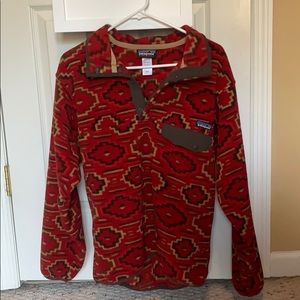 Patagonia Synchilla Fleece Snap-T Pullover